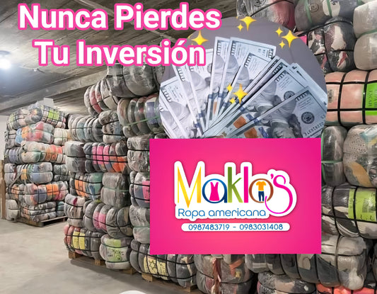 PACAS MIXTAS AMÉRICANA PREMIUM  NUEVA Y MEDIO USO 85% INTACTA GARANTIZADAS