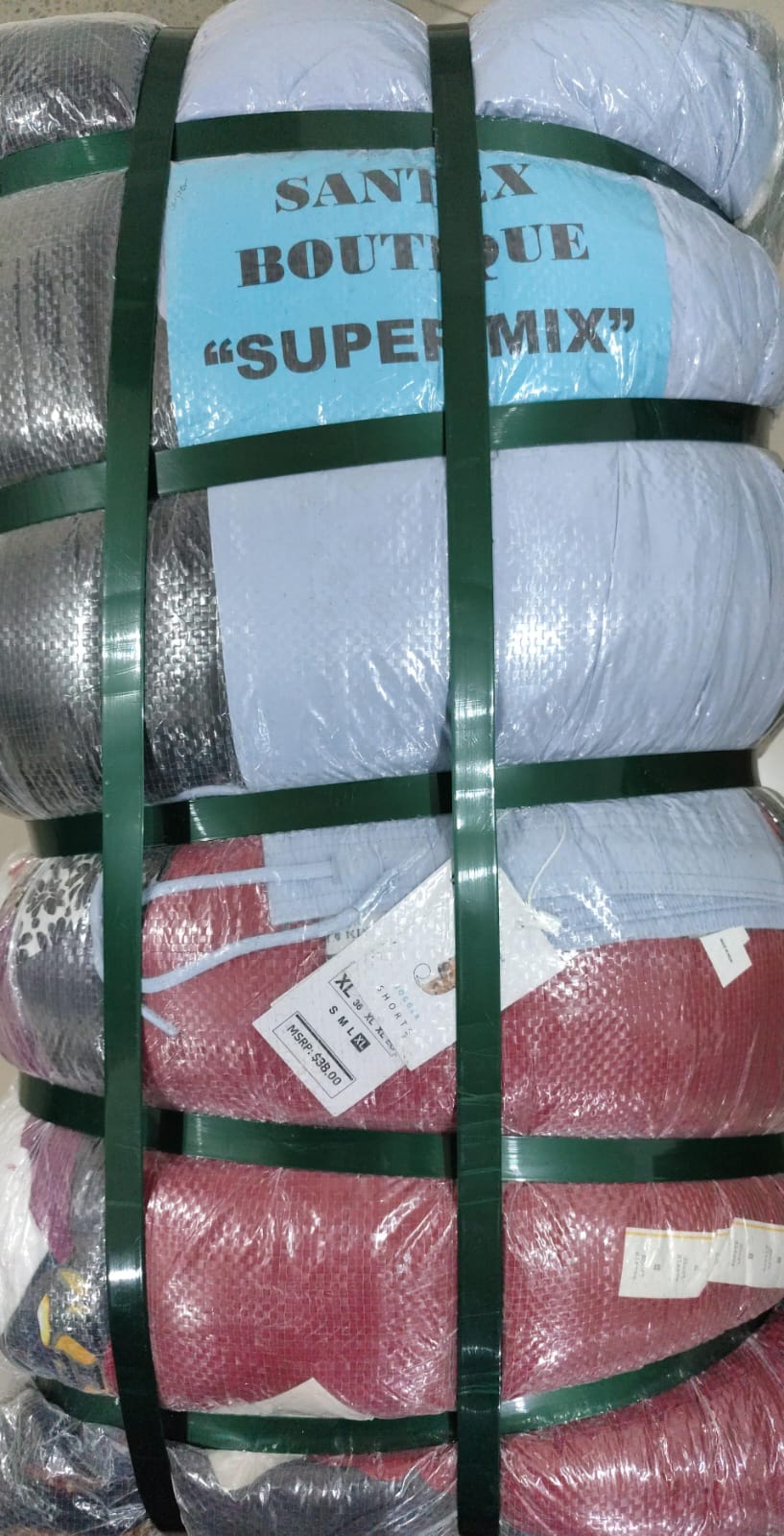 PACA AMERICANA-mixta invierno, Boutique 80% Nueva,(juvenil) Hombre/Mujer