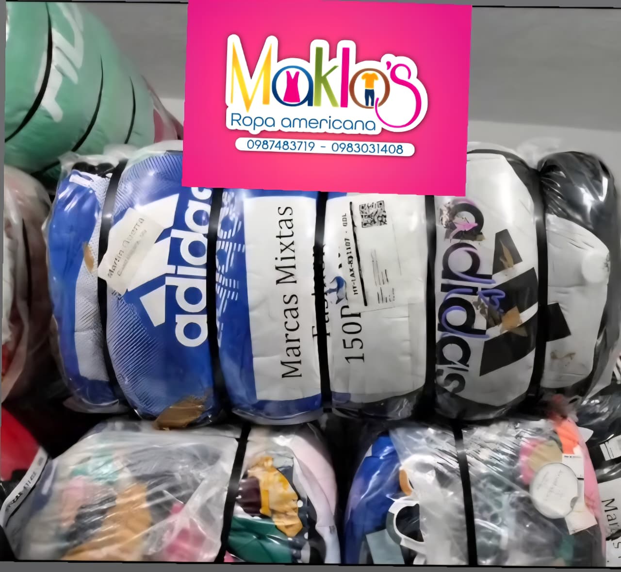 PACA AMERICANA-mixta invierno, Boutique 80% Nueva,(juvenil) Hombre/Mujer