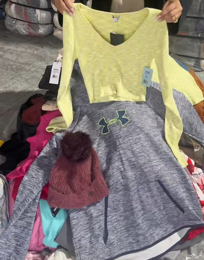 PACA AMERICANA-mixta invierno, Boutique 80% Nueva,(juvenil) Hombre/Mujer