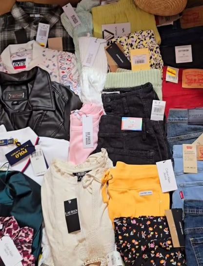 PACA AMERICANA-mixta invierno, Boutique 80% Nueva,(juvenil) Hombre/Mujer