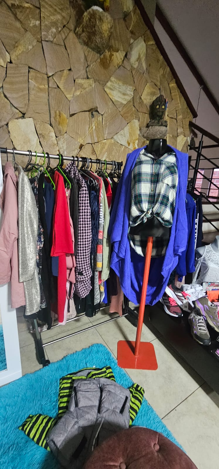 PACA AMERICANA-mixta invierno, Hombre/Mujer