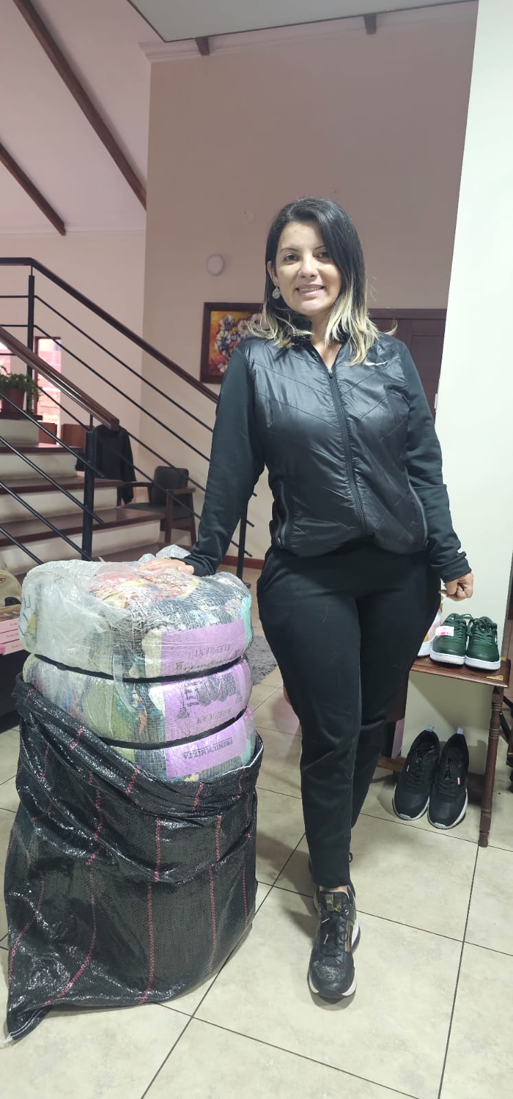 PACA AMERICANA-mixta invierno, Hombre/Mujer