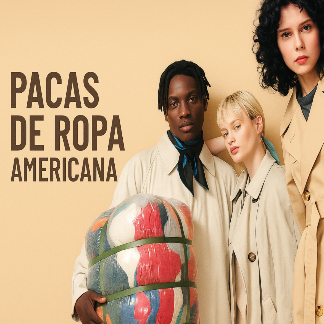 PACAS MIXTAS Boutik Verano AMÉRICANA PREMIUM  NUEVA  90% INTACTA GARANTIZADAS