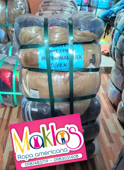 PACAS MIXTAS Boutik Verano AMÉRICANA PREMIUM  NUEVA  90% INTACTA GARANTIZADAS