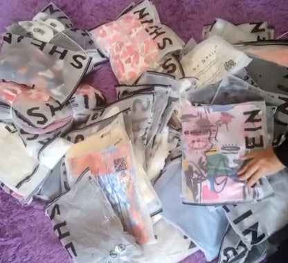 Cartones y Lotes de Ropa Shein (AMÉRICANA)