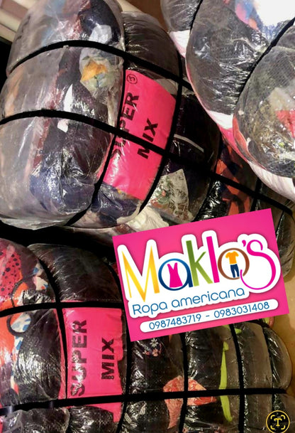 PACAS MIXTAS Boutik Verano AMÉRICANA PREMIUM  NUEVA  90% INTACTA GARANTIZADAS