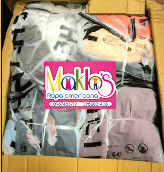 Cartones y Lotes de Ropa Shein (AMÉRICANA)