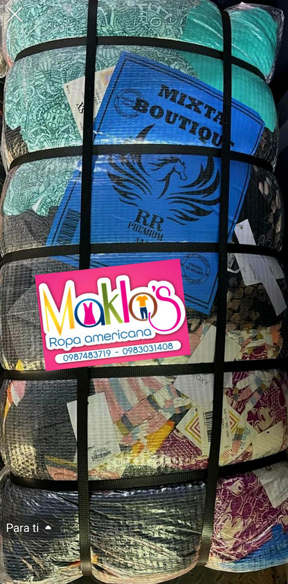 PACAS MIXTAS Boutik Verano AMÉRICANA PREMIUM  NUEVA  90% INTACTA GARANTIZADAS