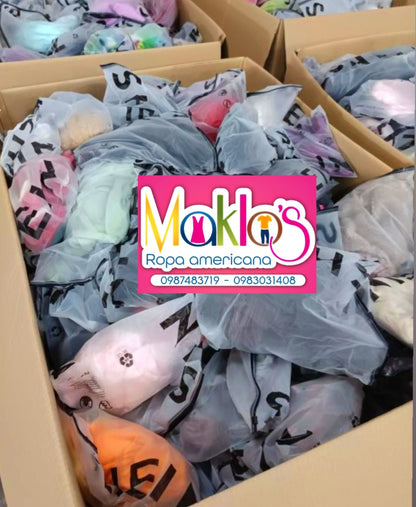 Cartones y Lotes de Ropa Shein (AMÉRICANA)