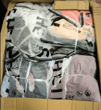 Cartones y Lotes de Ropa Shein (AMÉRICANA)