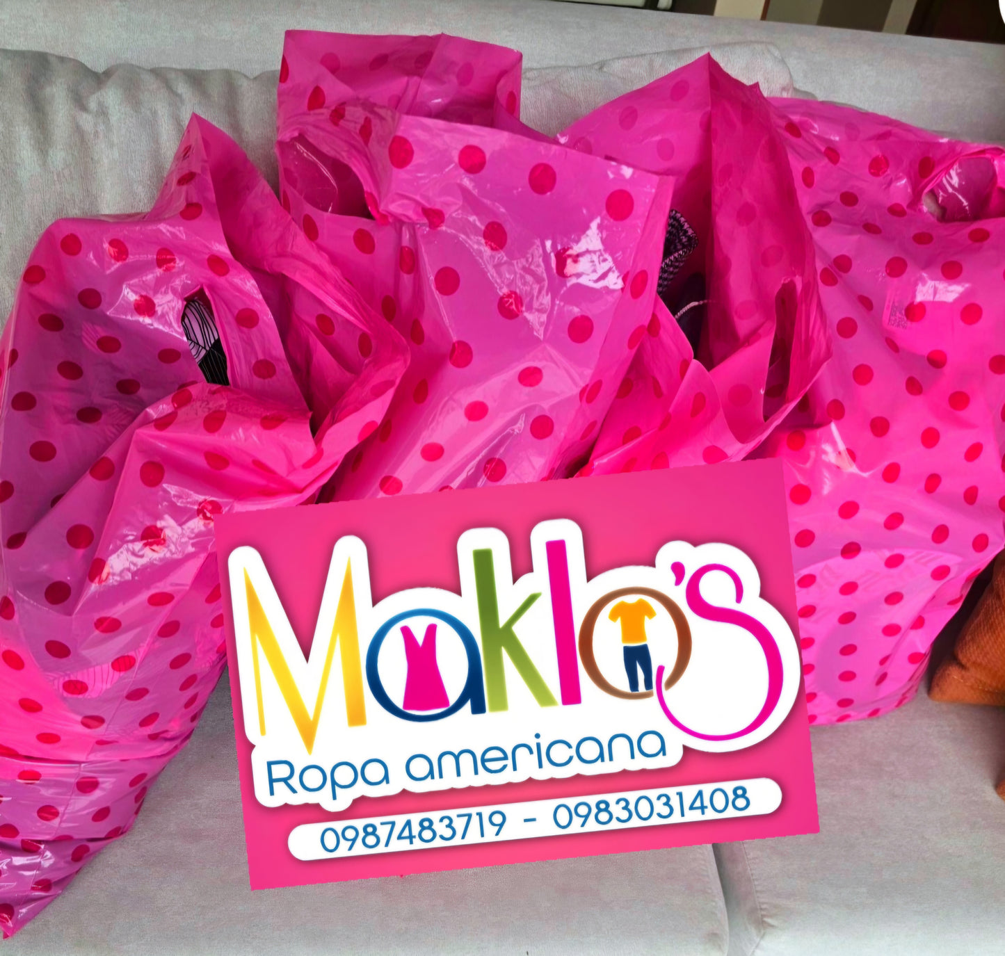 Cartones y Lotes de Ropa Shein (AMÉRICANA)