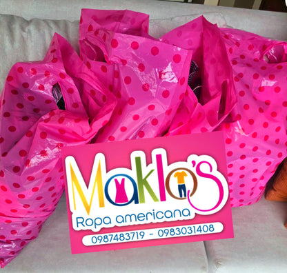 Cartones y Lotes de Ropa Shein (AMÉRICANA)