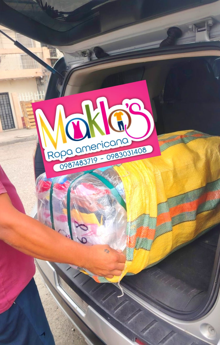 PACAS MIXTAS Boutik Verano AMÉRICANA PREMIUM  NUEVA  90% INTACTA GARANTIZADAS