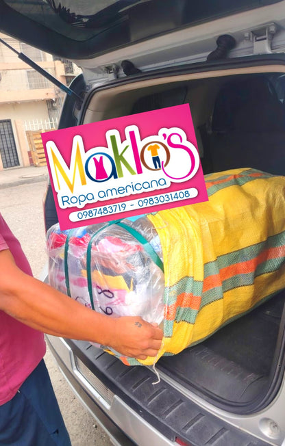 PACAS MIXTAS Boutik Verano AMÉRICANA PREMIUM  NUEVA  90% INTACTA GARANTIZADAS