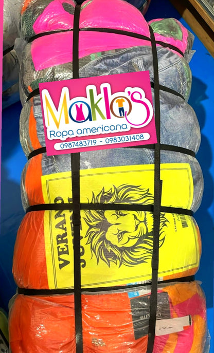 PACAS MIXTAS Boutik Verano AMÉRICANA PREMIUM  NUEVA  90% INTACTA GARANTIZADAS