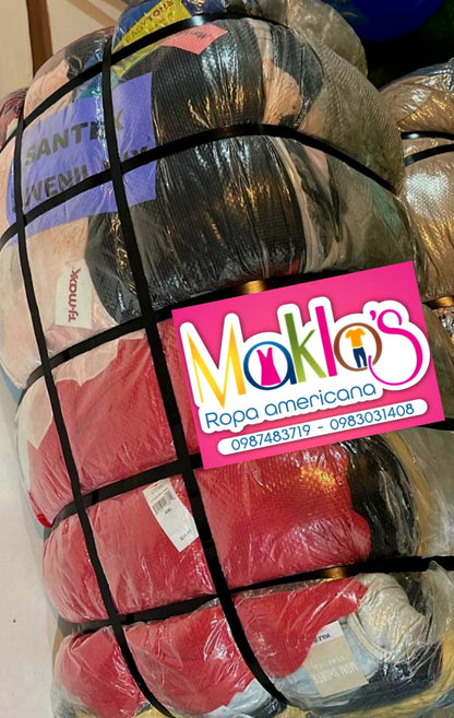 PACAS MIXTAS Boutik Verano AMÉRICANA PREMIUM  NUEVA  90% INTACTA GARANTIZADAS